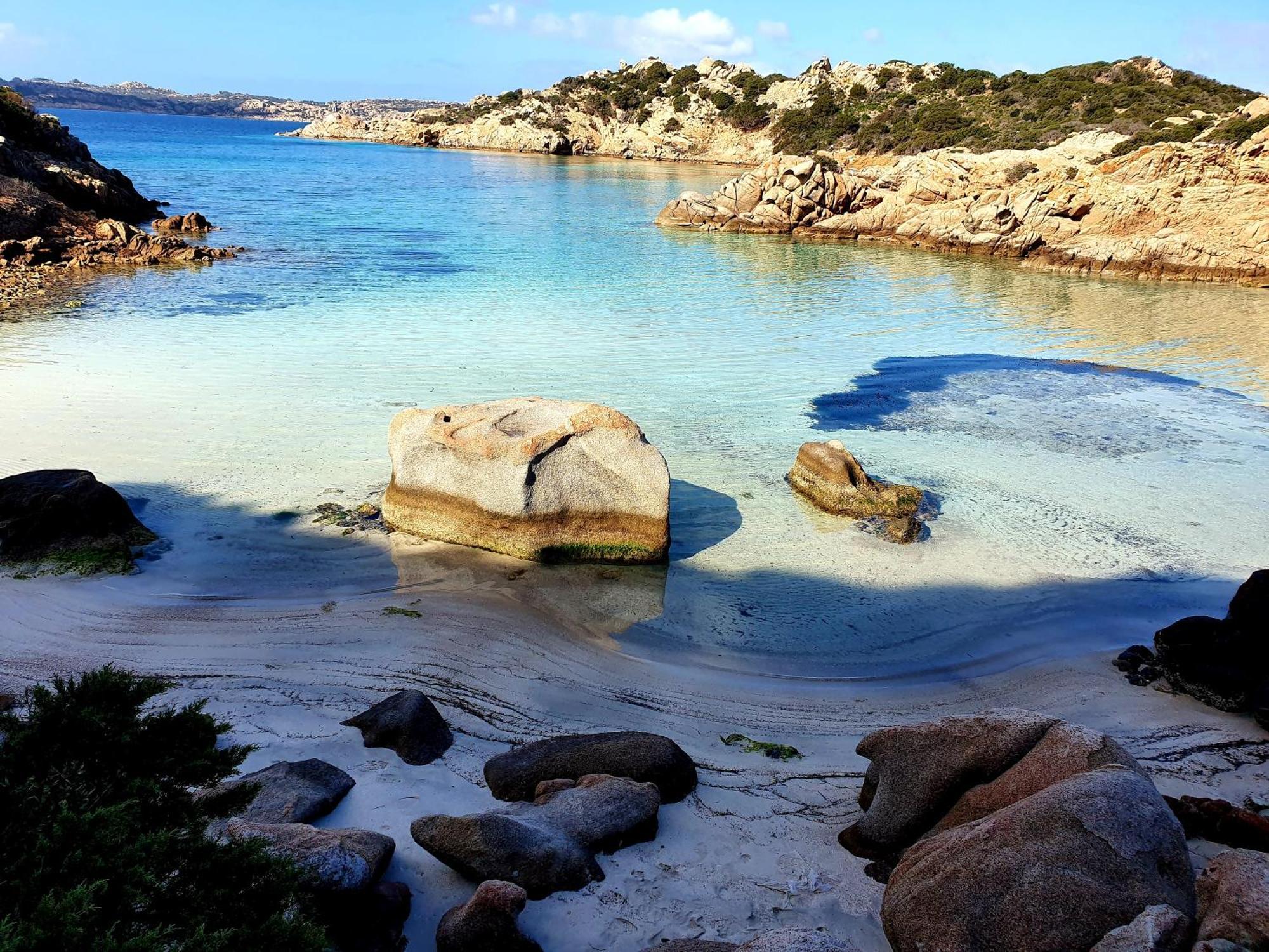 Appartamento Oltremare Vista Mare La Maddalena  Exteriér fotografie