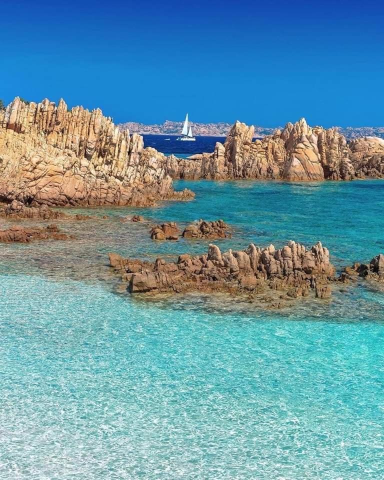 Appartamento Oltremare Vista Mare La Maddalena  Exteriér fotografie